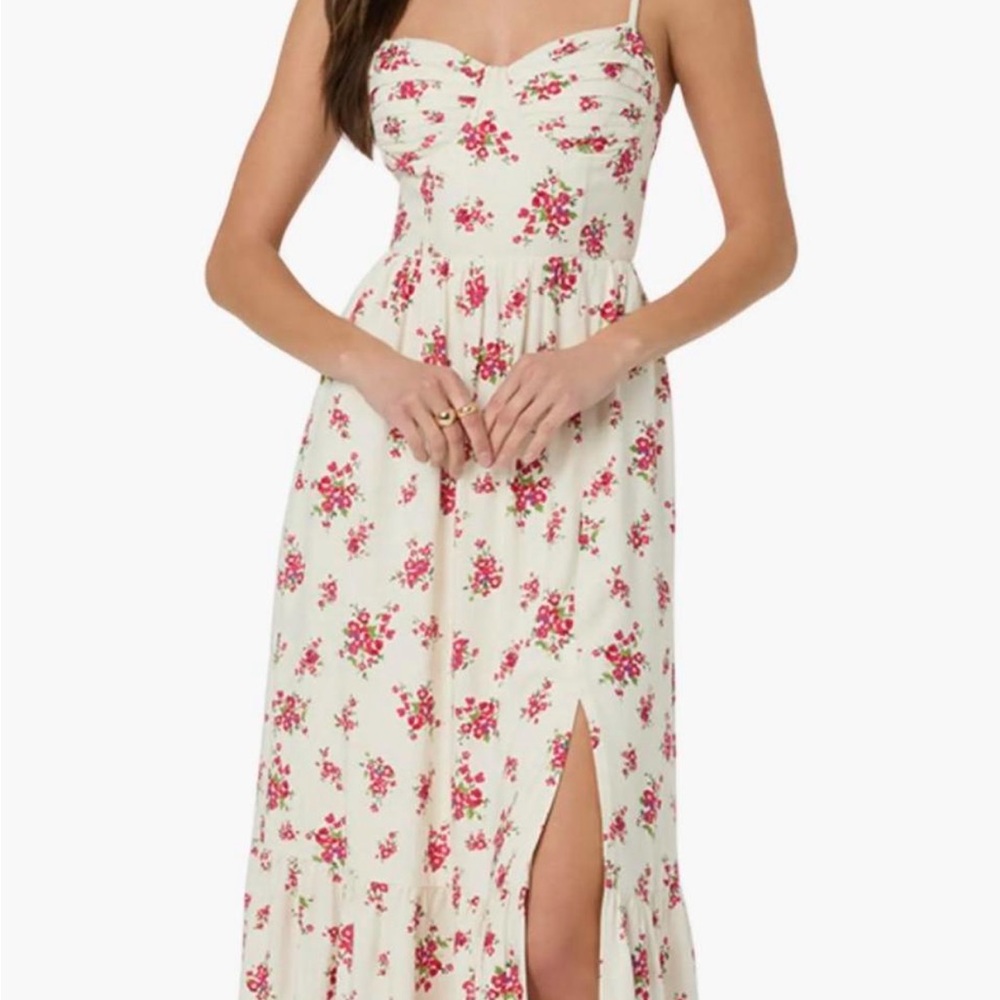 Astr the label Floral Maxi Dress